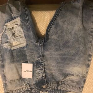 Balenciaga Paris Demi Jeans🔥💯